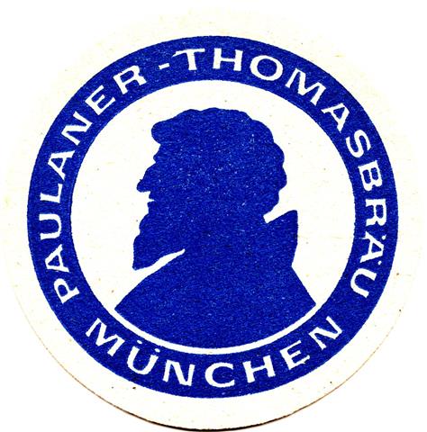 mnchen m-by paulaner thomas 1a (rund170-thomasbru-blau) 